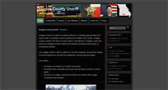 Desktop Screenshot of dcsosheriff.com